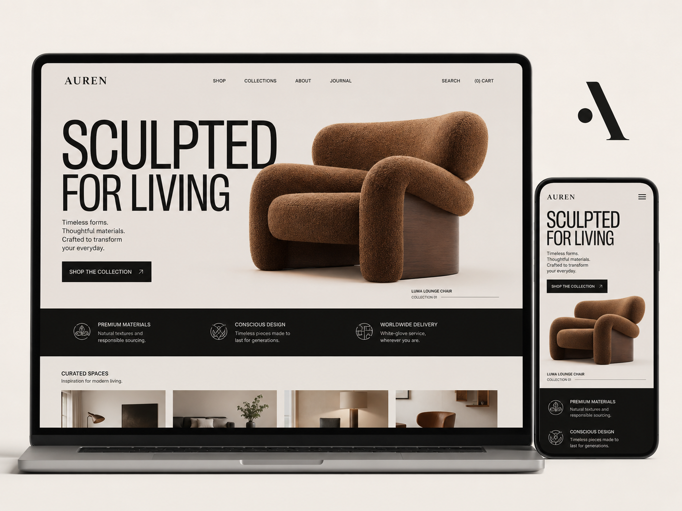 Ready-Made Website Template Pack