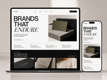 Ready-Made Website Template Pack