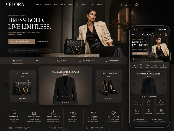 Brand Website